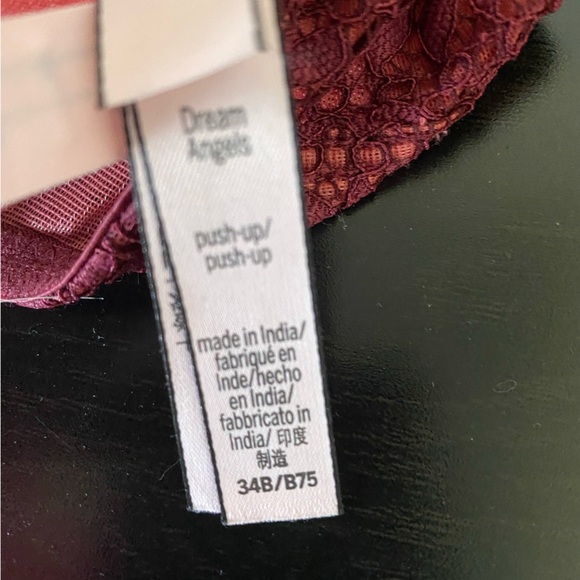 Victoria’s Secret racerback pushup bra 34b - Picture 5 of 5